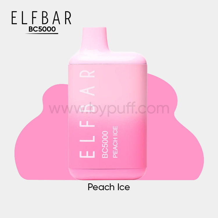 Elf Bar 5000 Peach ice