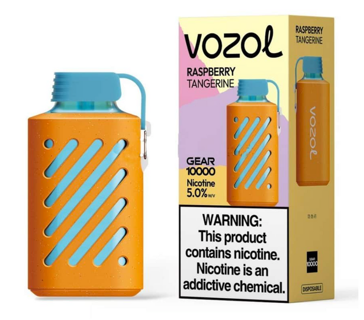 Vozol Gear 10000 Raspberry Tangerine