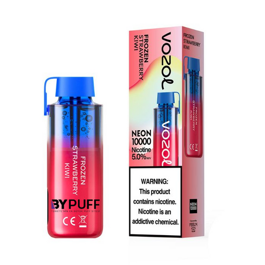 Vozol Neon 10000 Frozen Strawberry Kiwi