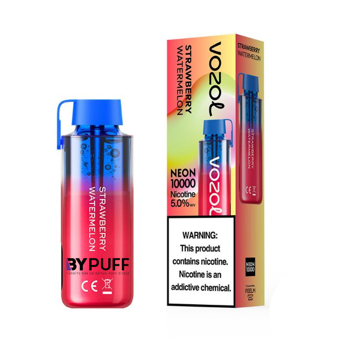 Vozol Neon 10000 Strawberry Watermelon