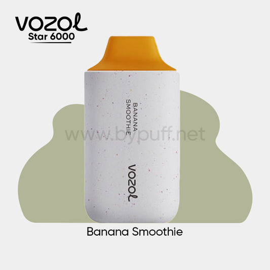 Vozol 6000 Banana Smoothie