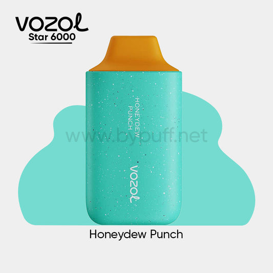 Vozol 6000 Honeydew Punch