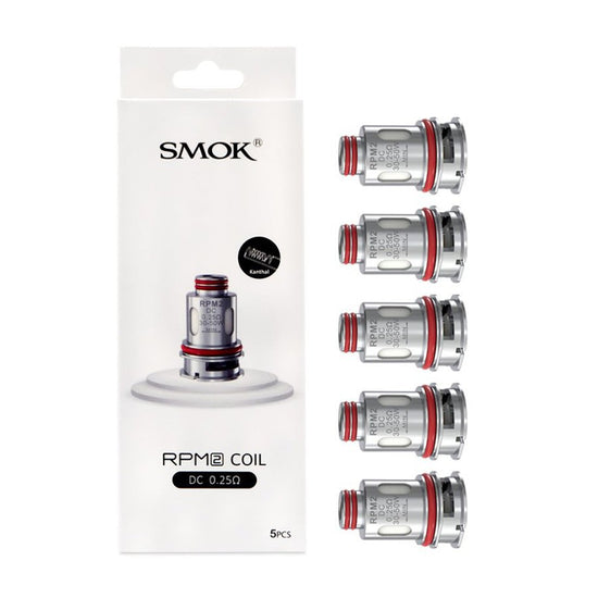 Smok RPM 2 Coil - 5'li Yedek Kartuş - ByPuff