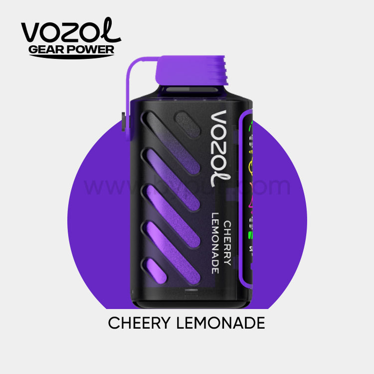 Vozol Gear Power 20000 Cherry Lemonade