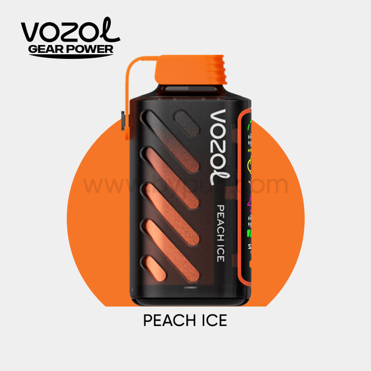 Vozol Gear Power 20000 Peach ice