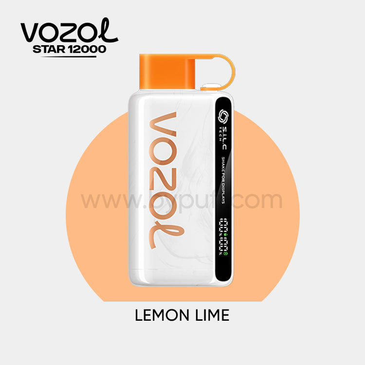 Vozol 12000 Lemon Lime