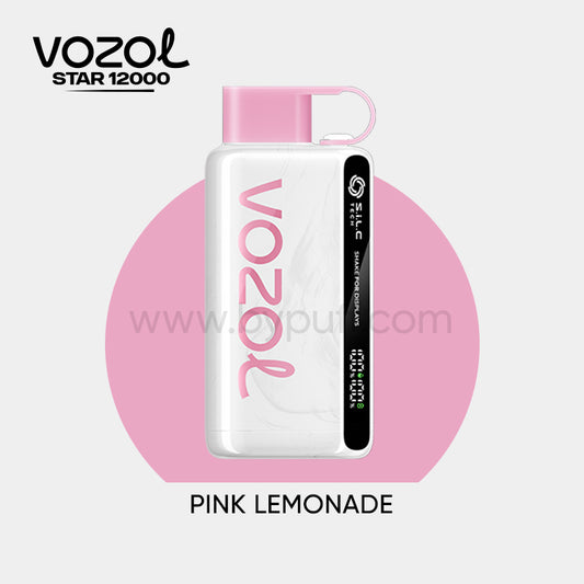 Vozol 12000 Pink Lemonade