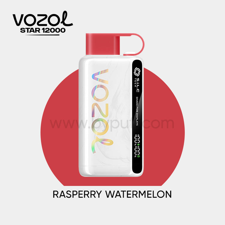 Vozol 12000 Raspberry Watermelon