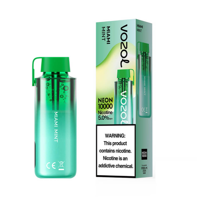 Vozol Neon 10000 Miami Mint