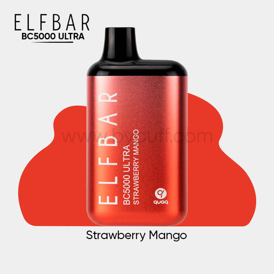 Elf Bar BC5000 Ultra Strawberry Mango